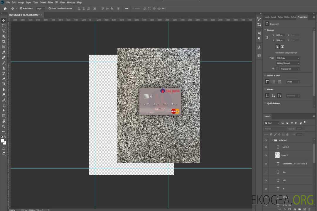 Malawi NBS Bank mastercard photolook recto template